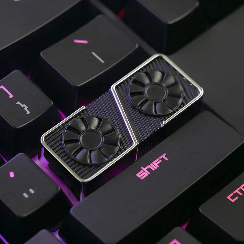 「サイバー」メカニカルキーボードキャップ