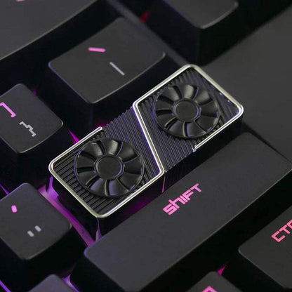 「サイバー」メカニカルキーボードキャップ