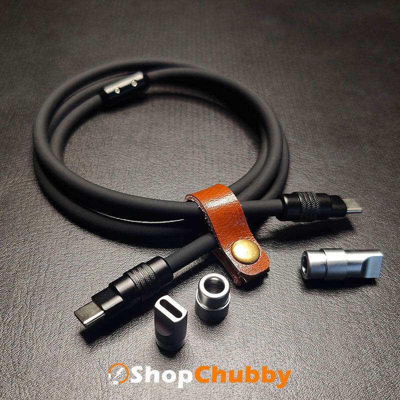 「Chubby DIY」で自分だけの充電ケーブルをカスタマイズ - 現在在庫切れ