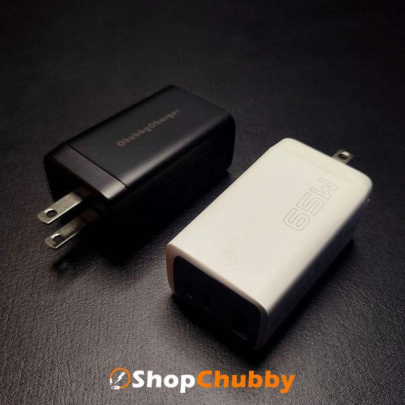 「Chubby GaN」3ポート 65W PD急速充電器