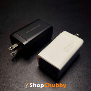 「Chubby GaN」3ポート 65W PD急速充電器