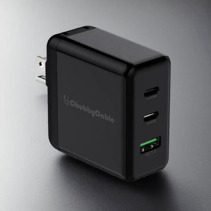 「Chubby GaN」65W 3ポート充電器
