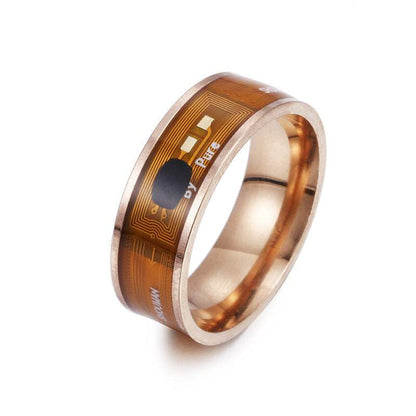 「Cyber Chic」NTAG213チップリング