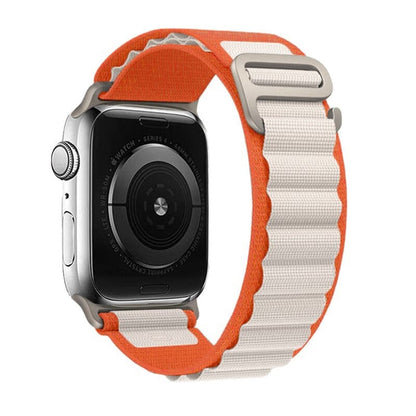 Apple Watch用「編み込みマルチカラーバンド」二重層バンド