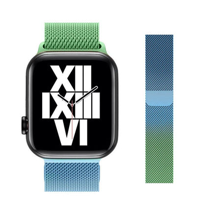 Apple Watch用「ミラネーゼバンド」メタルグラデーションバンド