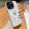 ¡±サイバー¡± レンズプロテクター内蔵オールインワンiPhoneケース - 白