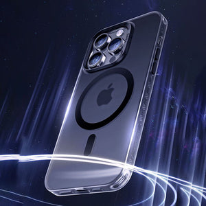 ¡±サイバー¡± レンズプロテクター内蔵オールインワンiPhoneケース