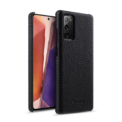 Samsung用「チャビー」飛散防止レザーケース