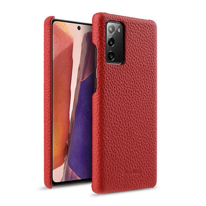 Samsung用「チャビー」飛散防止レザーケース
