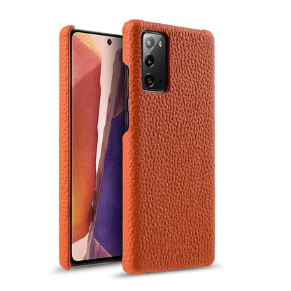 Samsung用「チャビー」飛散防止レザーケース