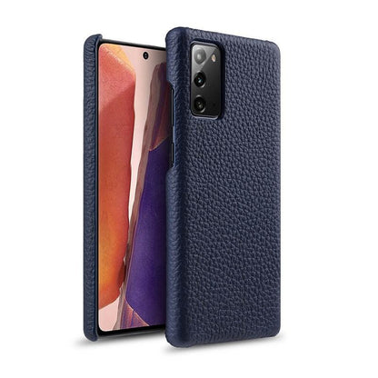 Samsung用「チャビー」飛散防止レザーケース