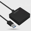 「エクスプローラー」SATA-USB3.0アダプタケーブル - 黒