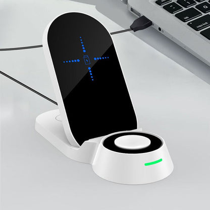 「サイバー」MagSafe折りたたみ縦型ワイヤレス充電器