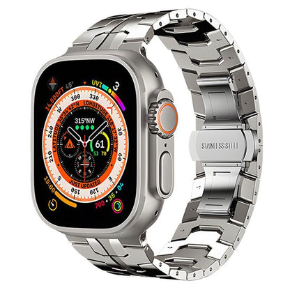 Apple Watch用純チタンバンド「ビジネスバンド」