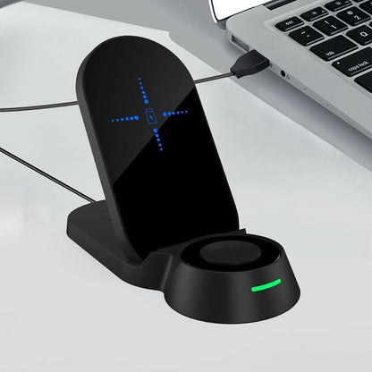 「サイバー」MagSafe折りたたみ縦型ワイヤレス充電器
