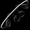 「エクスプローラー」スポーツBluetoothヘッドホン - 耳かけタイプ - 黒