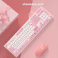 「ぽっちゃり」かわいいスタイルのクリエイティブペイントキーボード