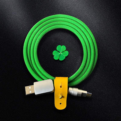 ☘ ☘聖パトリックデーエディション - 無料ギフト付き急速充電ケーブル