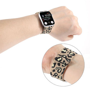 Apple Watch用ストレッチナイロンバンド「ボヘミアンバンド」
