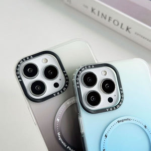 「チャビー」マットグラデーション MagSafe iPhone ケース
