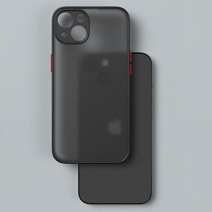 透明薄型放熱シンプルiPhoneケース
