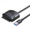 「エクスプローラー」SATA-USB3.0アダプタケーブル - 黒B