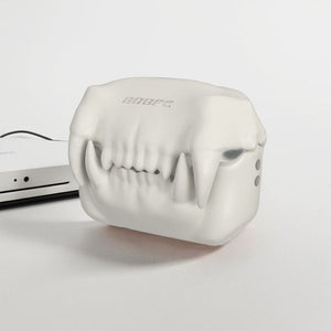 「チャビー」タイガーティース Airpods シリコン保護ケース