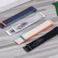 20mm &amp; 22mm シリコン製マグネットループウォッチストラップ（Samsung/Garmin/Fossil/その他対応）