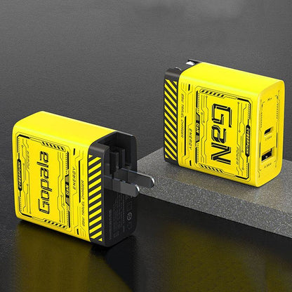 「サイバー」GaN 65W急速充電器 - Typecポート