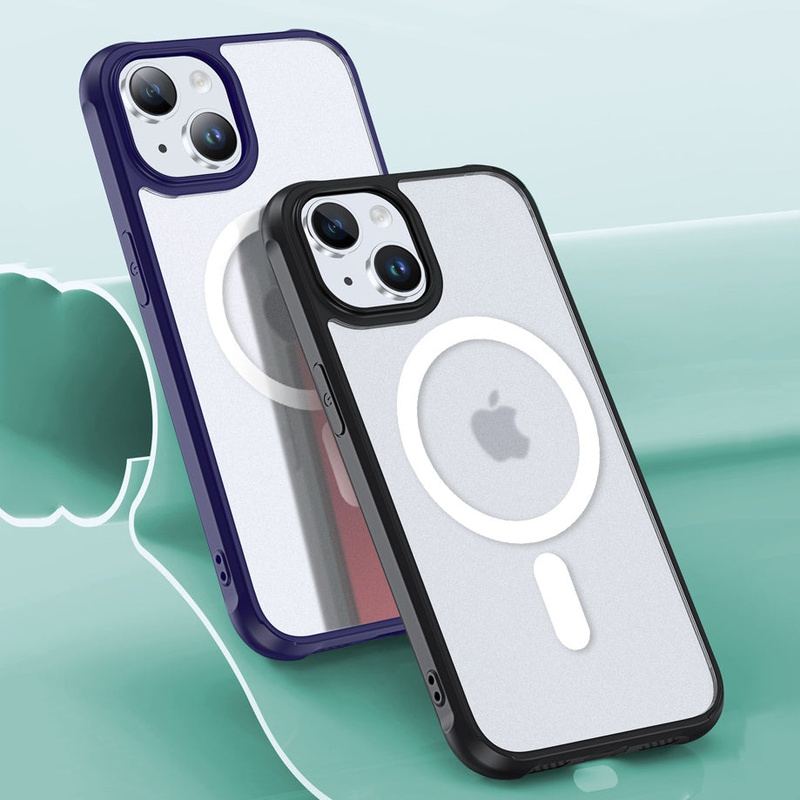 透明Magsafeマグネット式iPhoneケース