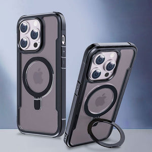 2-in-1 透明 Magsafe マグネットスタンド iPhone ケース