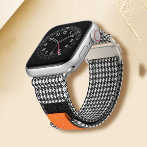 「装飾デザインバンド」Apple Watch用キャンバスファッションバンド