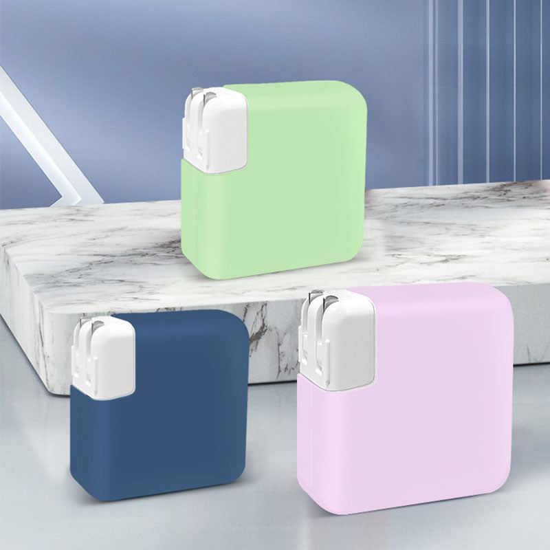 「チャビー」MacBook充電器保護ケース