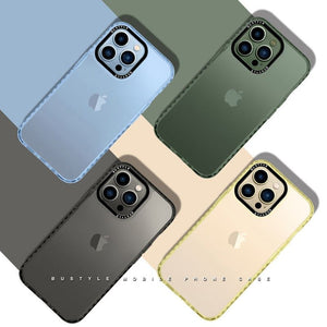 ブラックサークル 衝突防止 3in1 透明 iPhone ケース