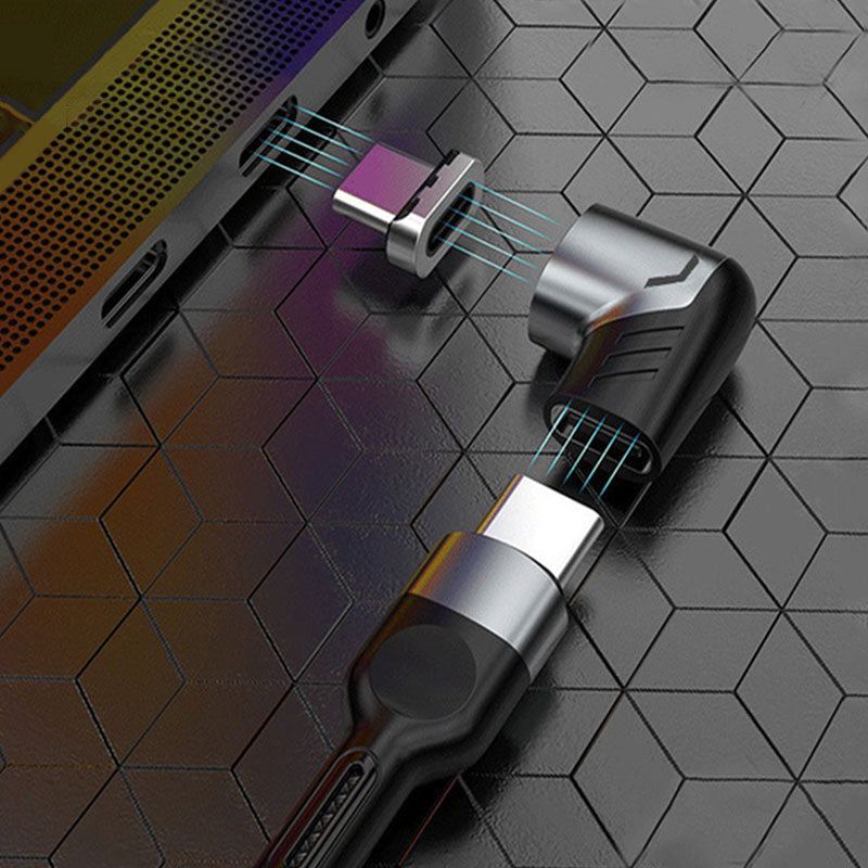 「Explorer」USB C to Type C 磁気アダプター
