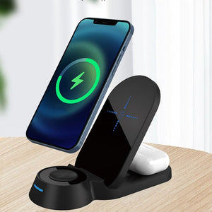 「サイバー」MagSafe折りたたみ縦型ワイヤレス充電器