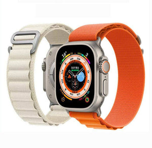 Apple Watch用「編み込みマルチカラーバンド」二重層バンド