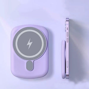 「チャビー」10000mAh Magsafe マグネット式ミニパワーバンク