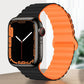 Apple Watch用「マグネットバンド」コントラストシリコンバンド
