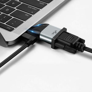 「サイバー」TypeCからHDMI/VGA/DPへのコンバーター