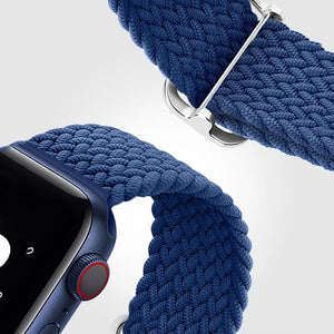 Apple Watch用ナイロン編みバンド「ストライプバンド」