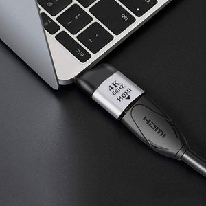 「サイバー」TypeCからHDMI/VGA/DPへのコンバーター