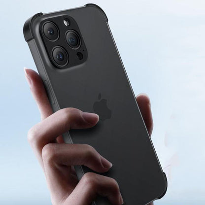 「チャビー 0.01」超薄型フルカバーリキッドシリコンiPhoneケース