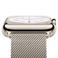 Apple Watch用ステンレススチール製マグネットバンド「ミラネーゼバンド」