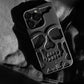 「ハロウィン＆ダークパンク」スカル柄 カラフル放熱iPhoneケース