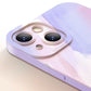 「カラフルな水彩画」シリコン製フルカバーバンパー保護iPhoneケース