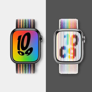 Apple Watch用ナイロンバンド「カラフルバンド」