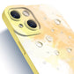 「カラフルな水彩画」シリコン製フルカバーバンパー保護iPhoneケース