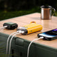10000mAh ミニポータブルパワーバンク（ケーブル付属） - デジタルディスプレイ 急速充電