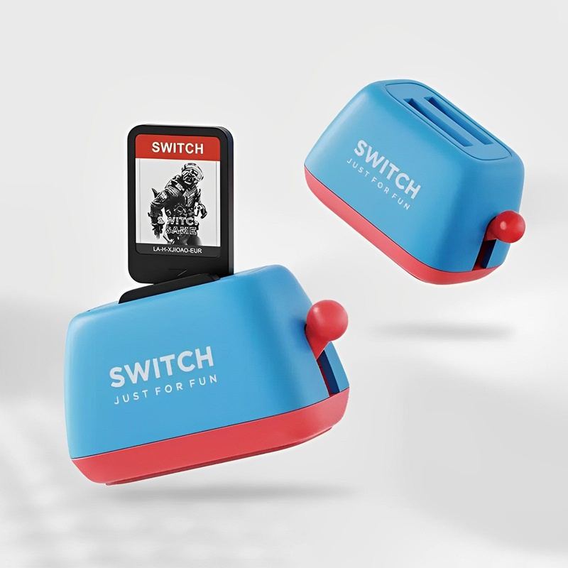 「ゲームカードスピッターズ」Switch用ミニファンポップアップゲームカードケース